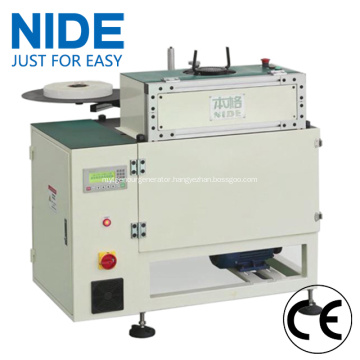 Three phase motor stator paper insertion equipment